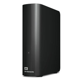 Western Digital Elements Desktop 20 TB Negro